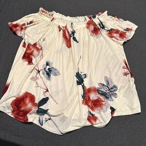 LIKE NEW Off Shoulder Catherine Maladrino Top in Size XS